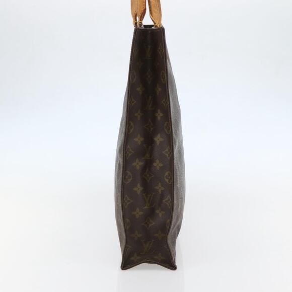 LOUIS VUITTON Monogram Sac Plat Hand Bag M51140 - Picture 4 of 11